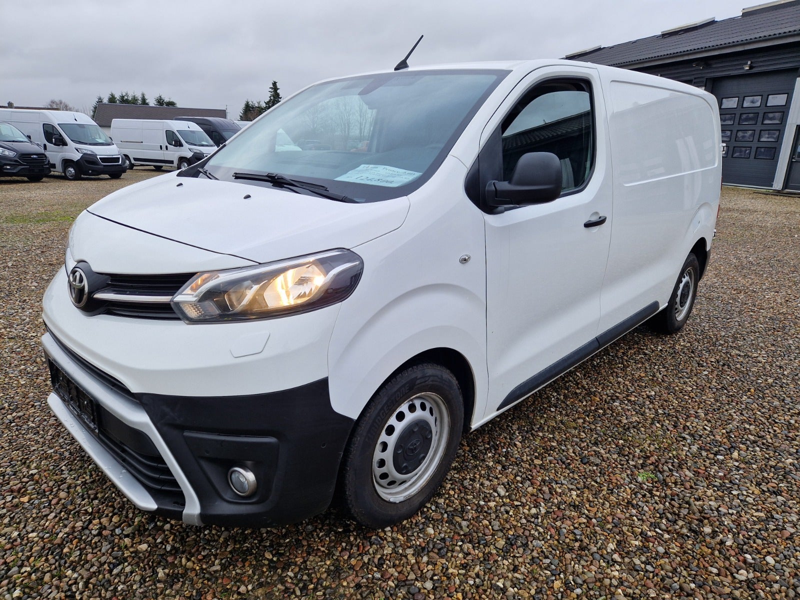 Billede af Toyota ProAce 2,0 D 120 Medium Comfort Master aut.