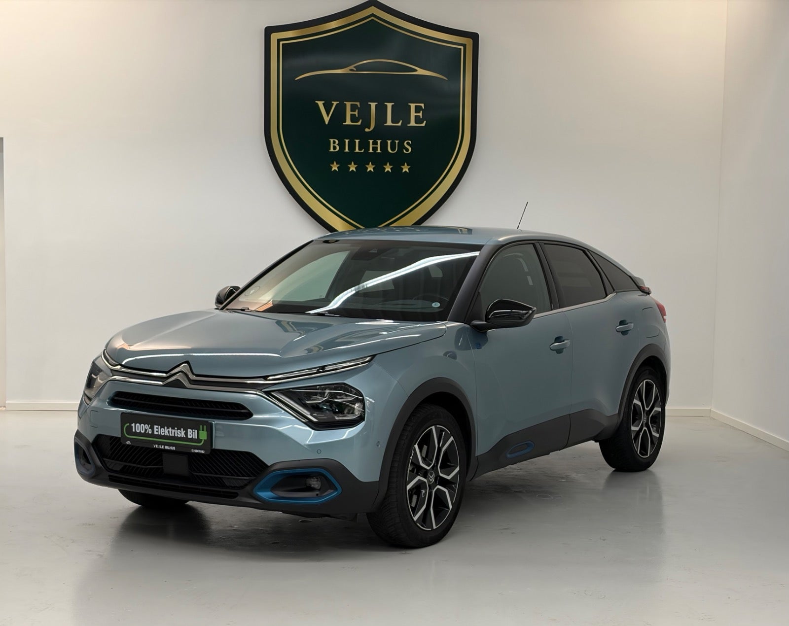 Billede af Citroën ë-C4 50 Concorde
