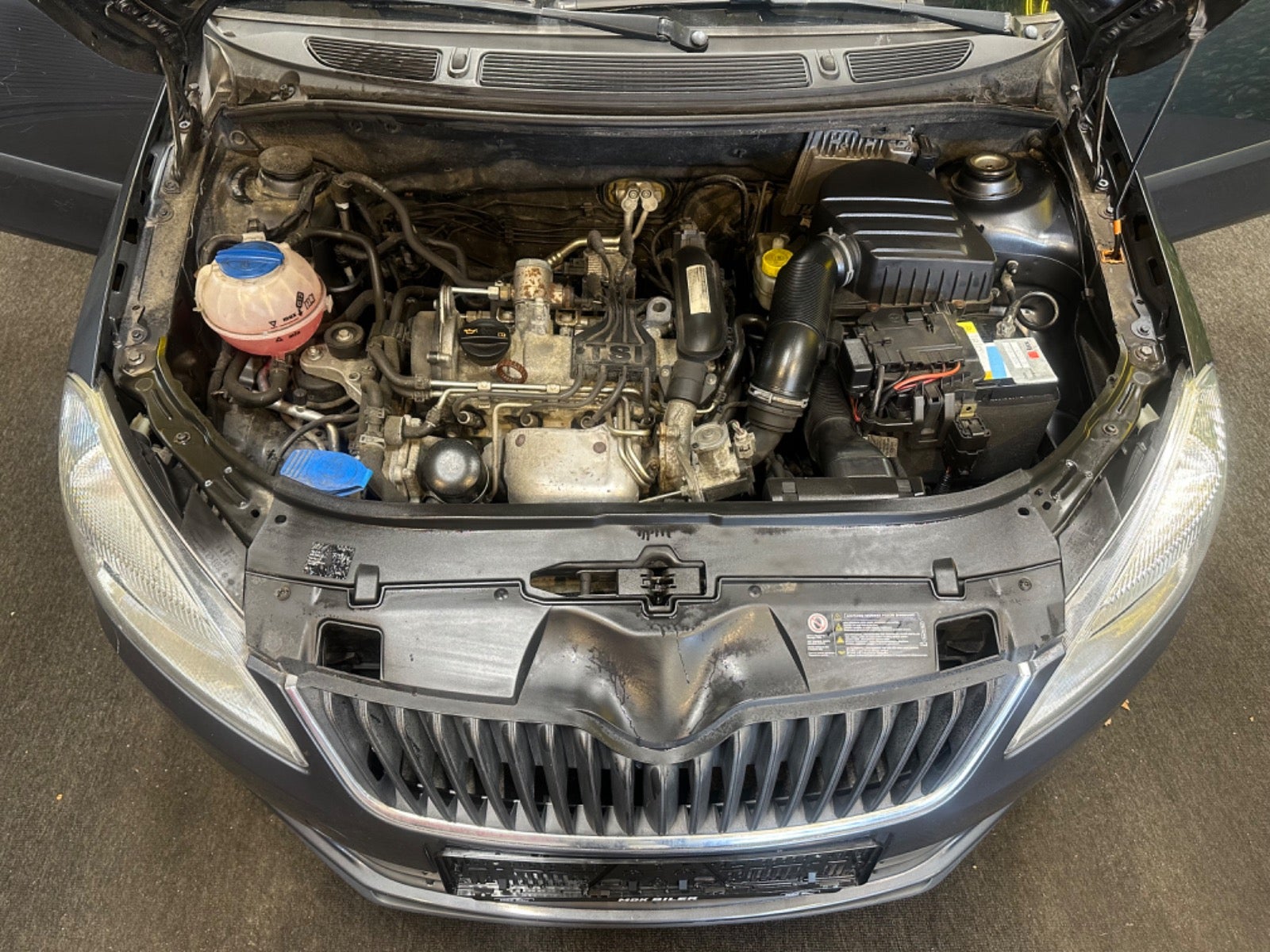 Billede af Skoda Fabia 1,2 TSi 105 Ambiente Combi