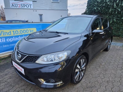 Nissan Pulsar 1,2 Dig-T 115 N-Connecta 5d