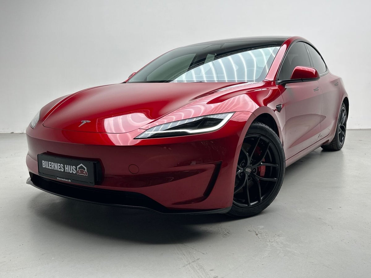 Tesla Model 3 Performance AWD billede 20