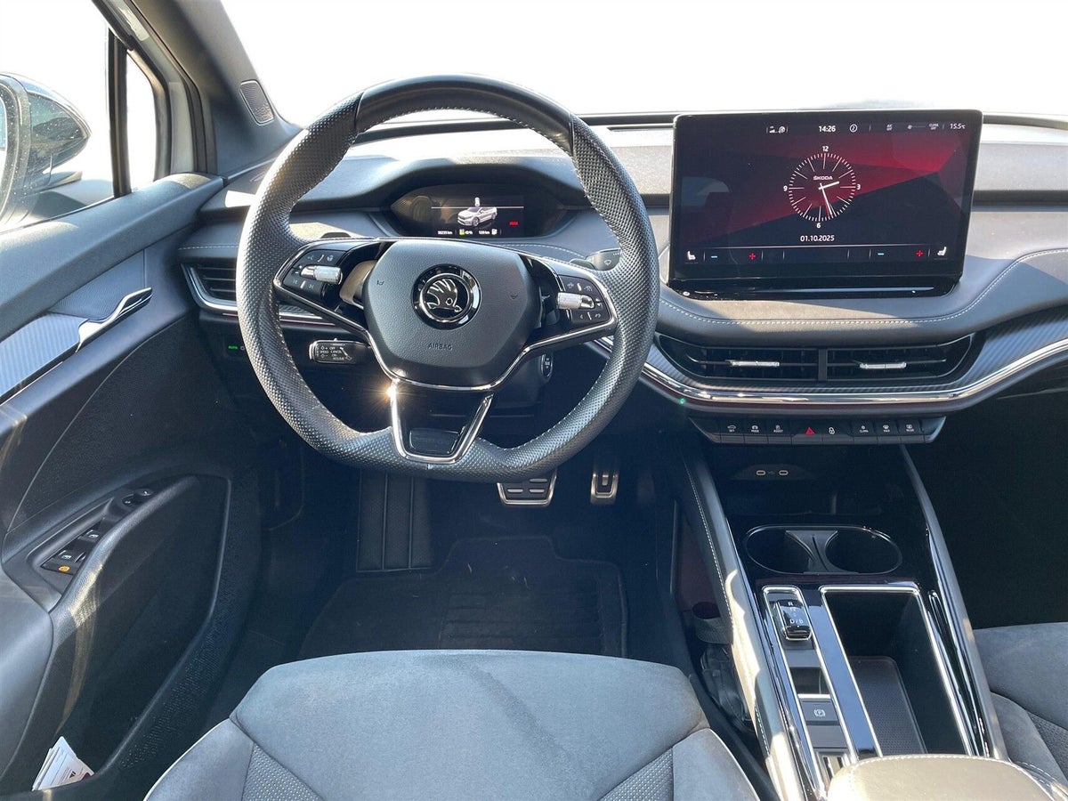 Skoda Enyaq iV Sportline billede 9
