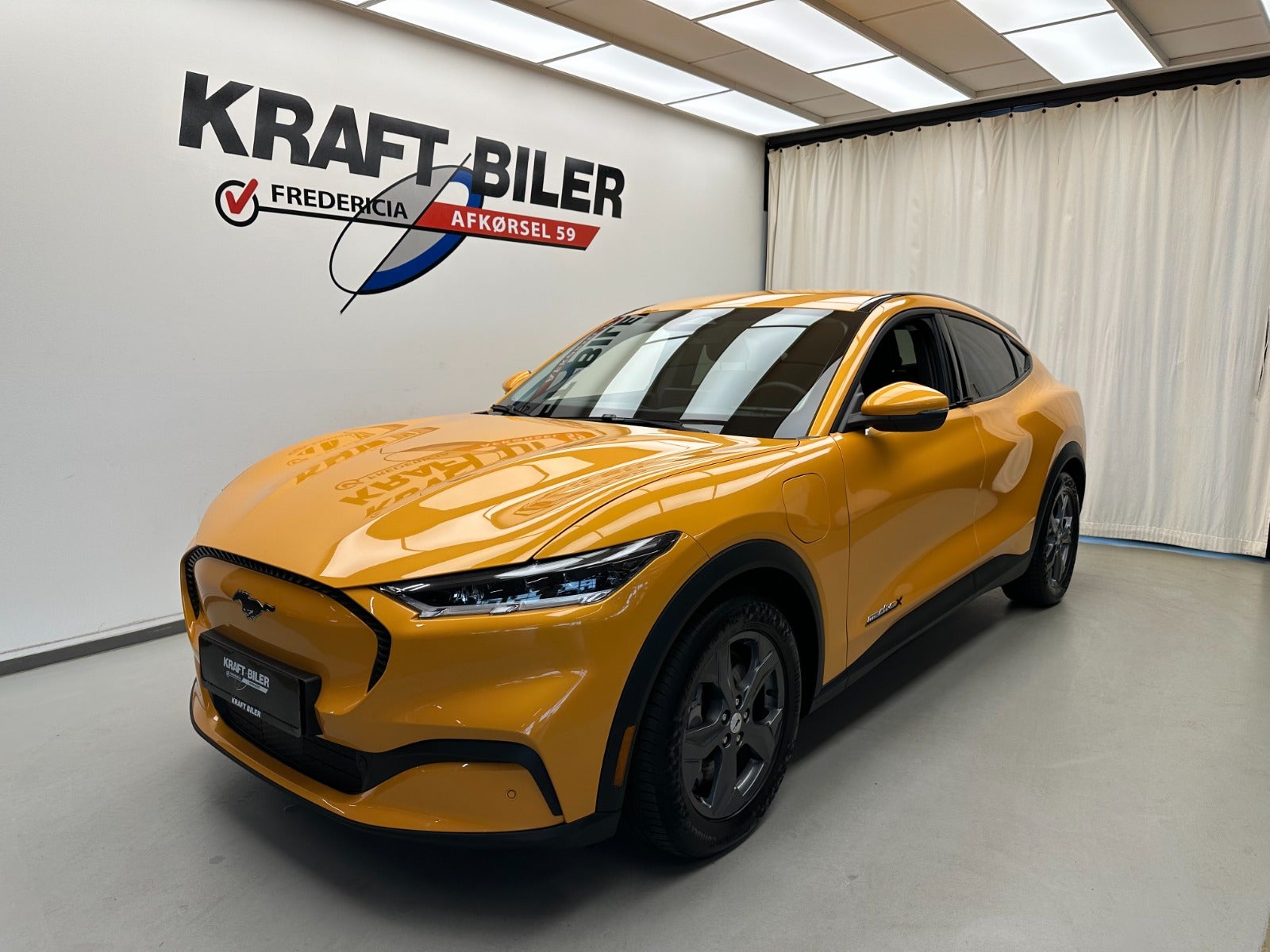 Billede af Ford Mustang Mach-E 98 Extended Range