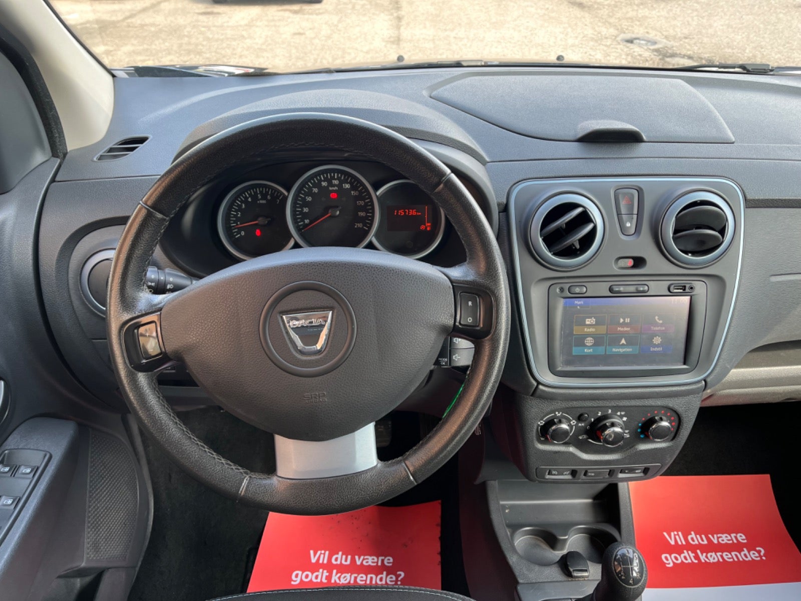 Dacia Lodgy Stepway 2017