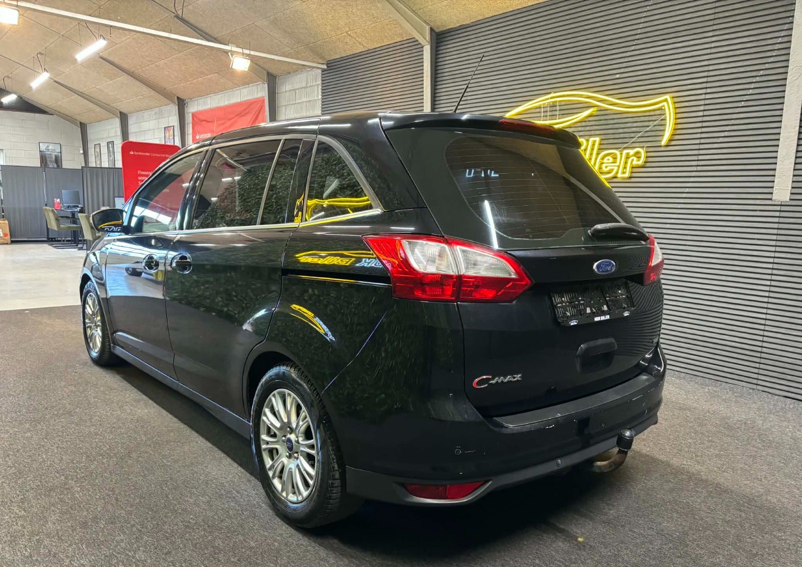 Billede af Ford Grand C-MAX 1,0 SCTi 125 Edition 7prs