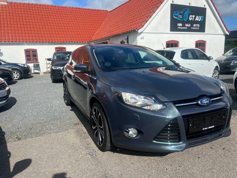 Ford Focus SCTi 100 Titanium stc. ECO