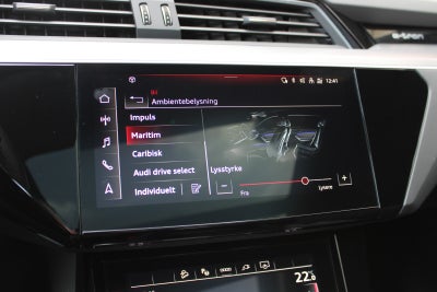 Audi e-tron S-line Sportback quattro