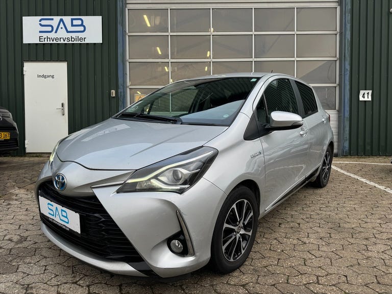 Toyota Yaris VVT-iE T3 MDS Van