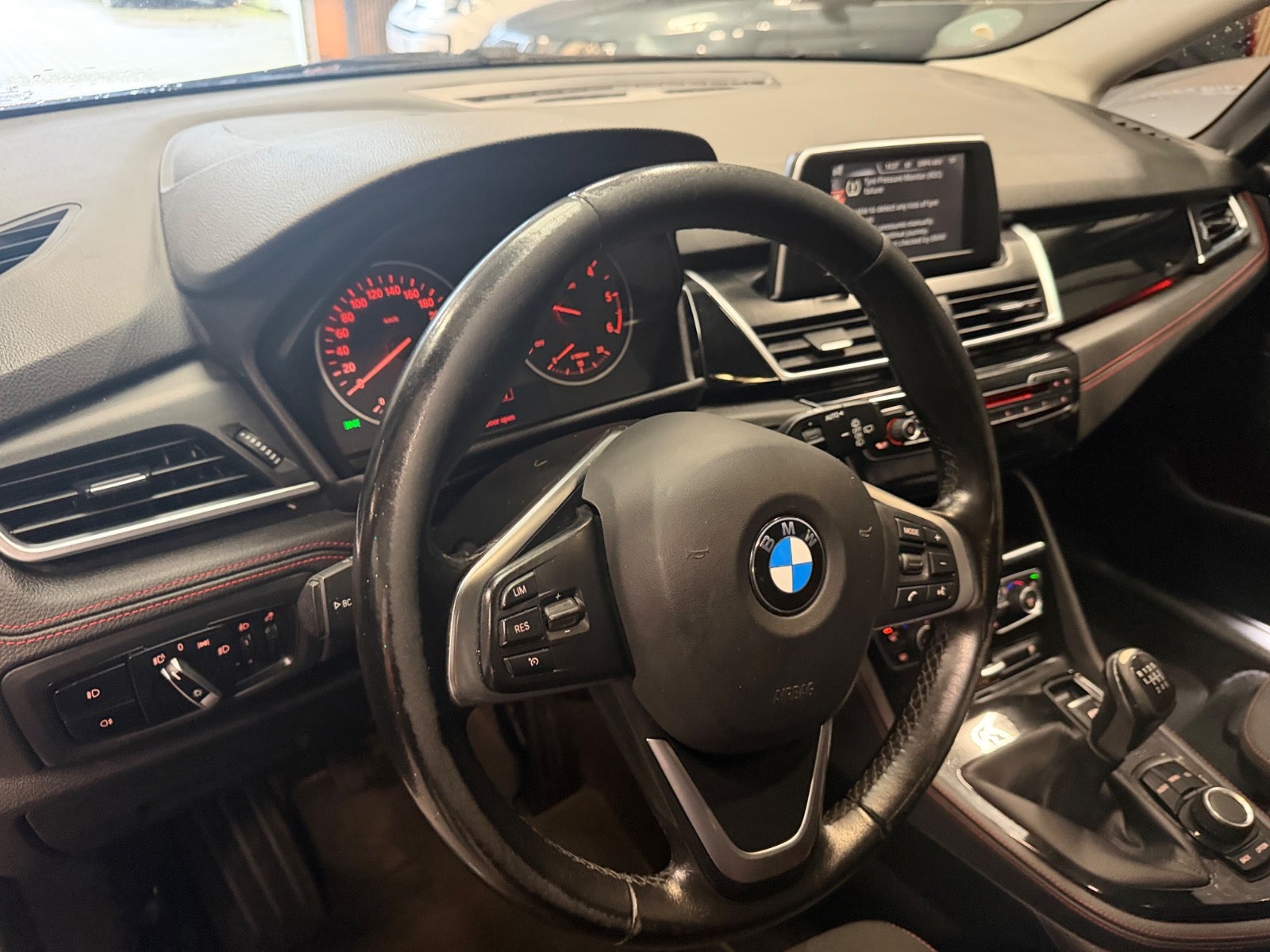 BMW 216d Gran Tourer 7prs - billede 11