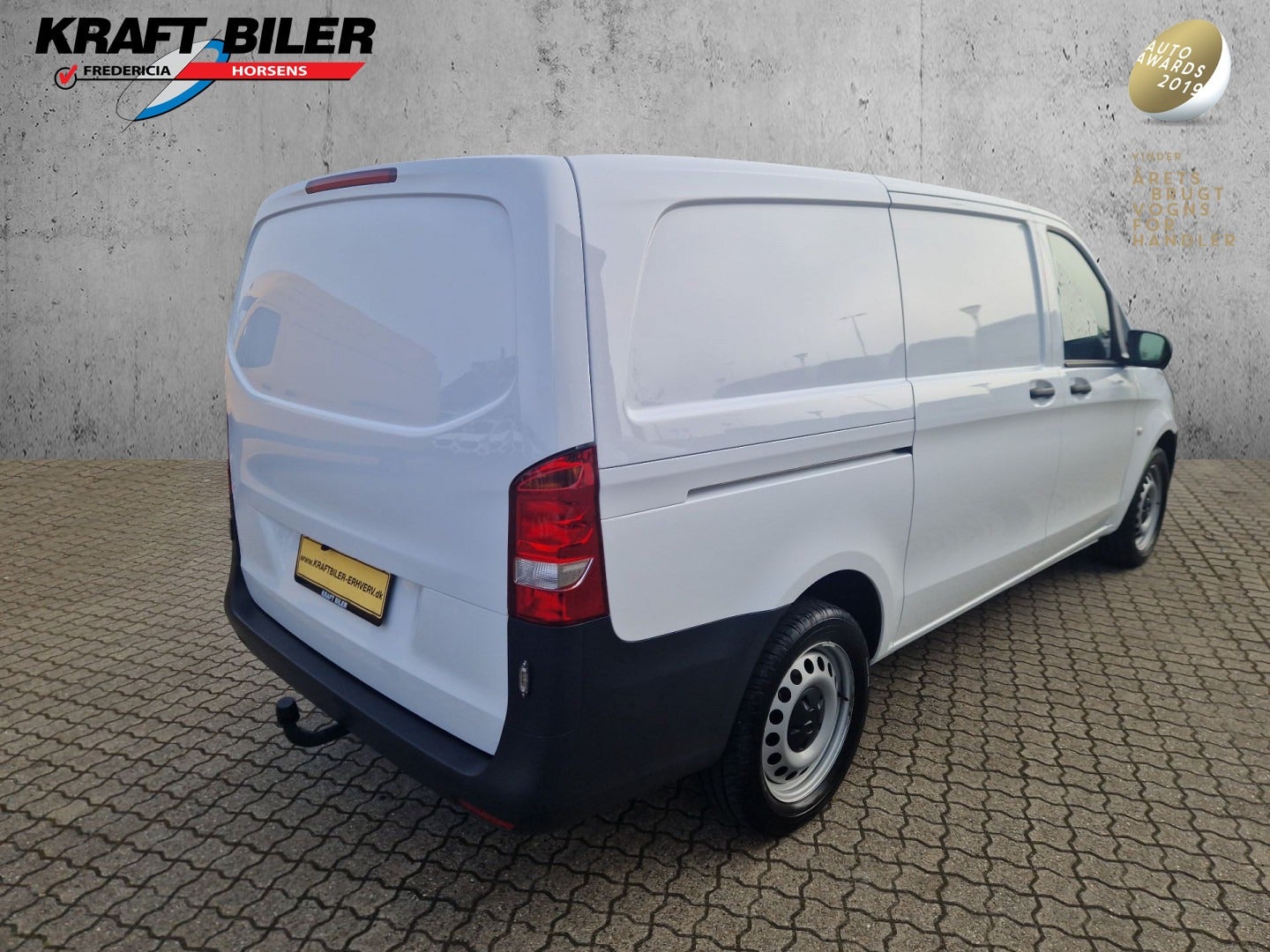 Billede af Mercedes Vito 114 2,0 CDi Kassevogn aut. L RWD