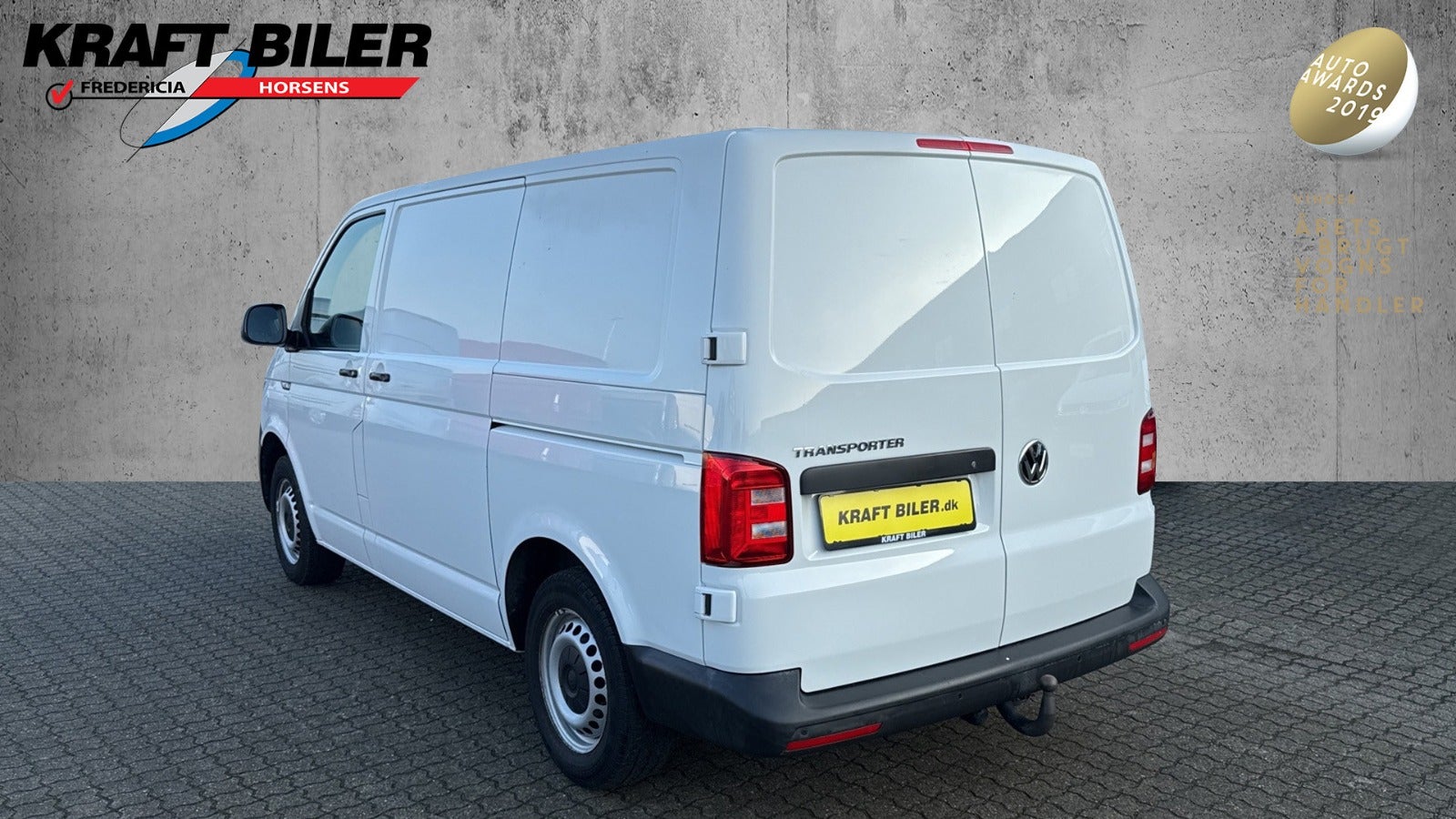 Billede af VW Transporter 2,0 TDi 114 Kassevogn kort BMT