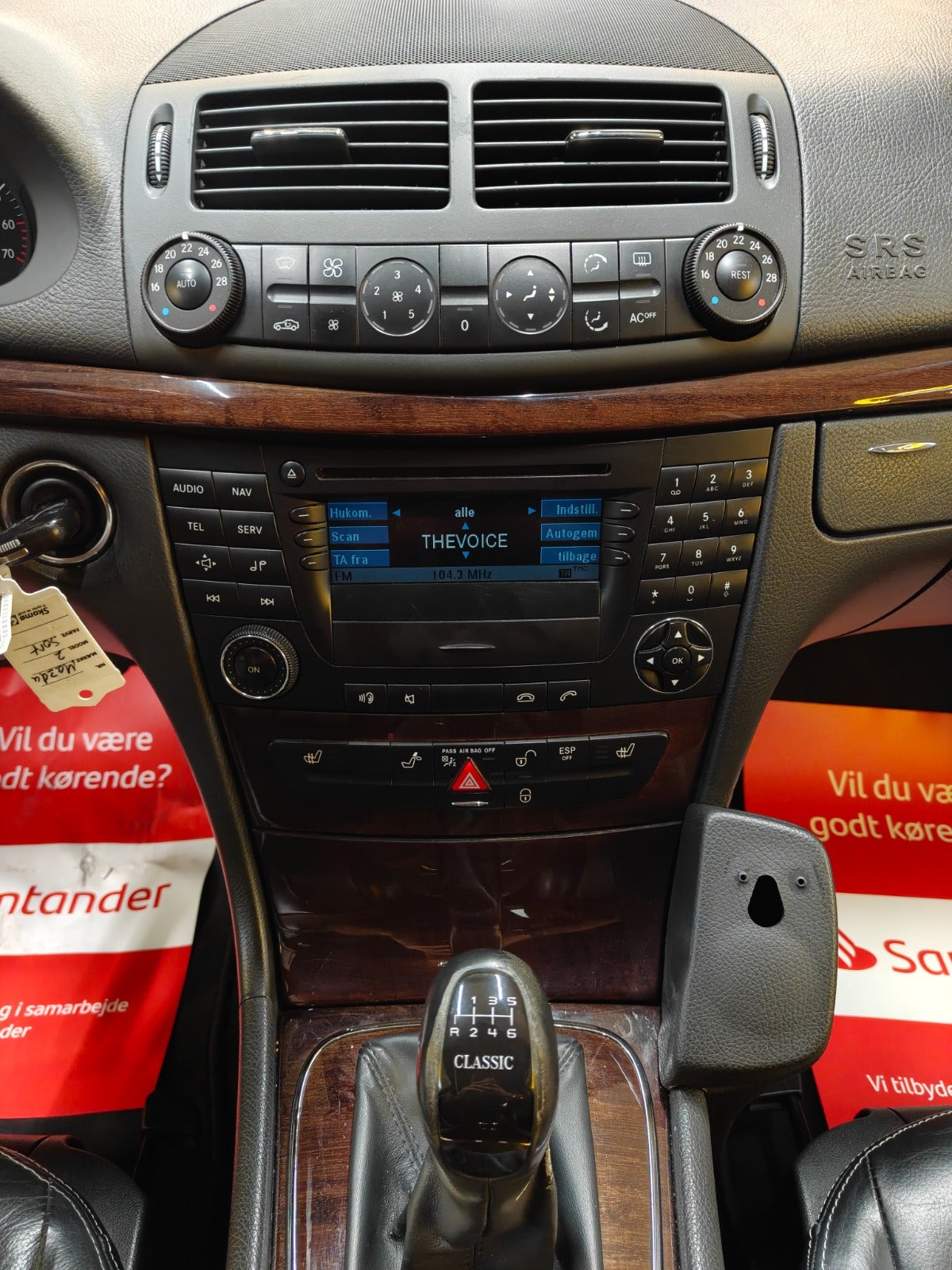 Billede af Mercedes E240 2,6 Classic