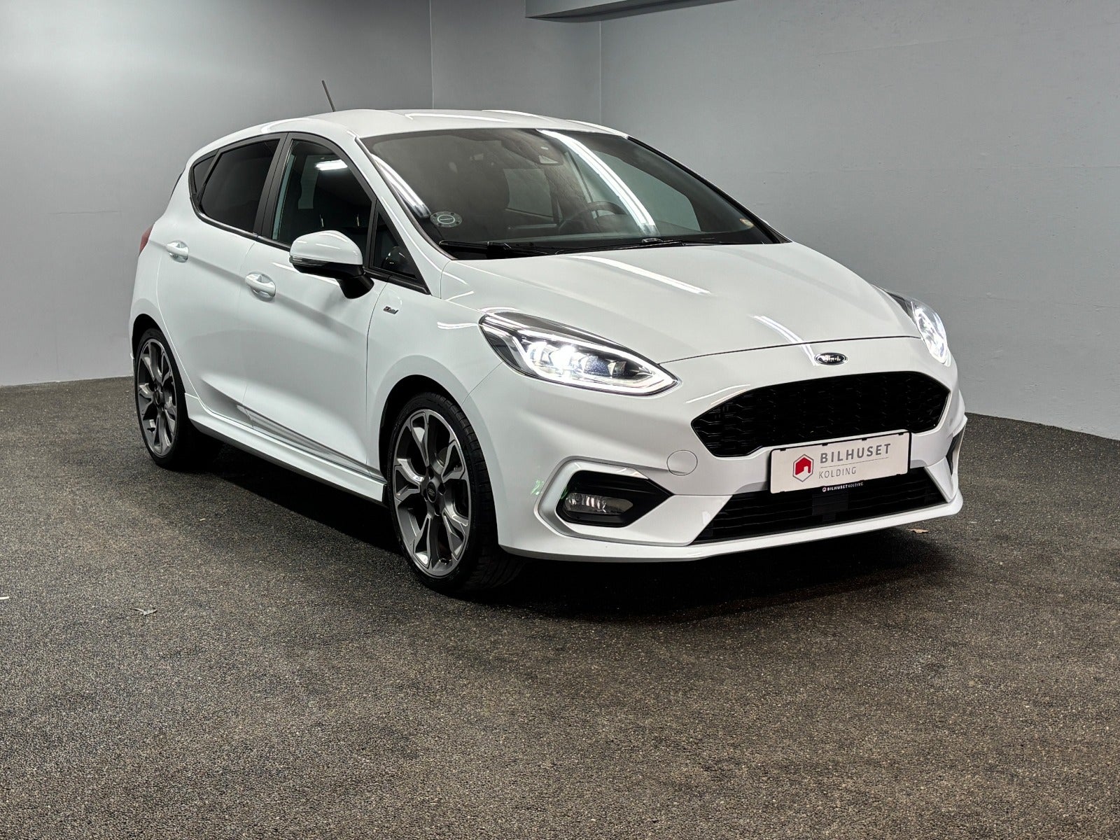 Billede af Ford Fiesta 1,0 EcoBoost ST-Line