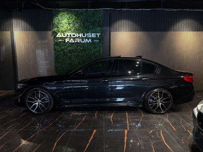 BMW 520d 2,0 M-Sport aut. 4d