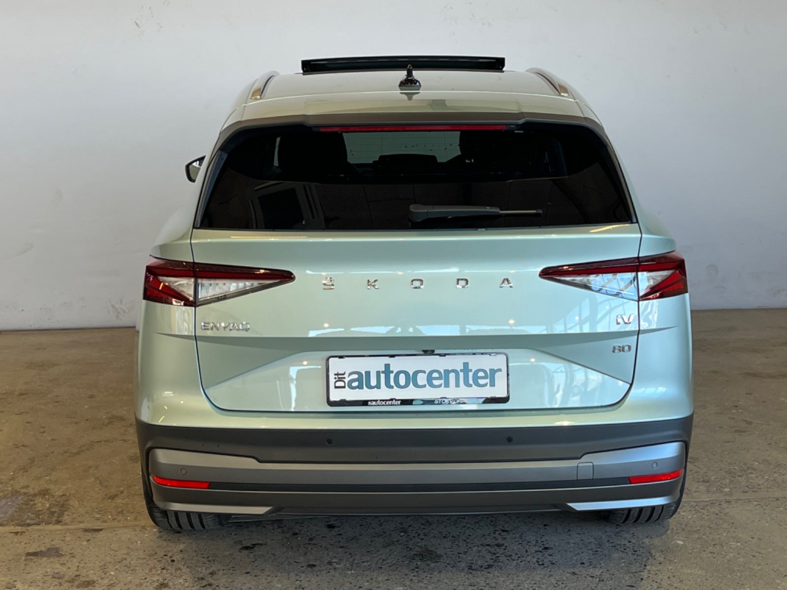 Skoda Enyaq iV Plus Suite