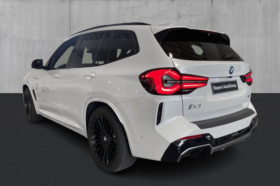 BMW iX3 Charged M-Sport 2023
