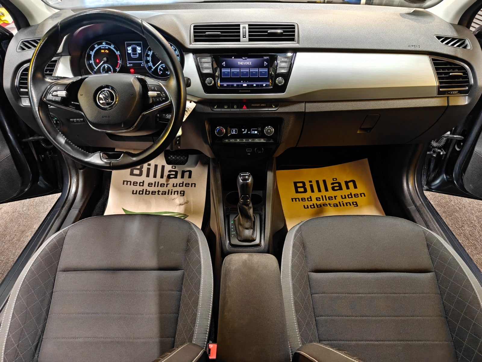 Billede af Skoda Fabia 1,0 TSi 95 Life Combi DSG