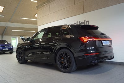 Audi e-tron Black Edition S-line quattro