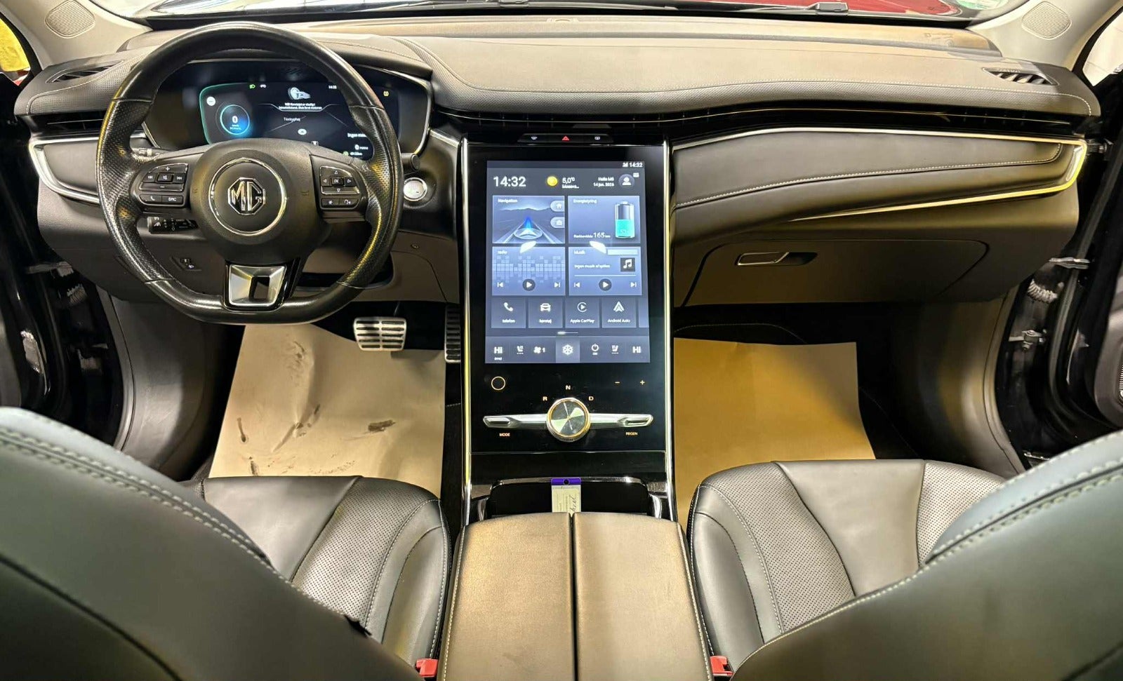 Billede af MG Marvel R  Luxury