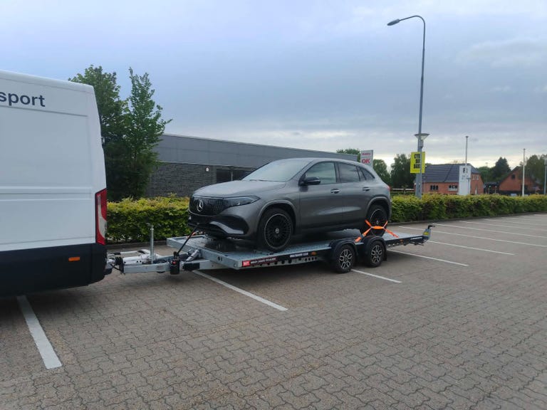 Mercedes EQA250+ AMG Advance