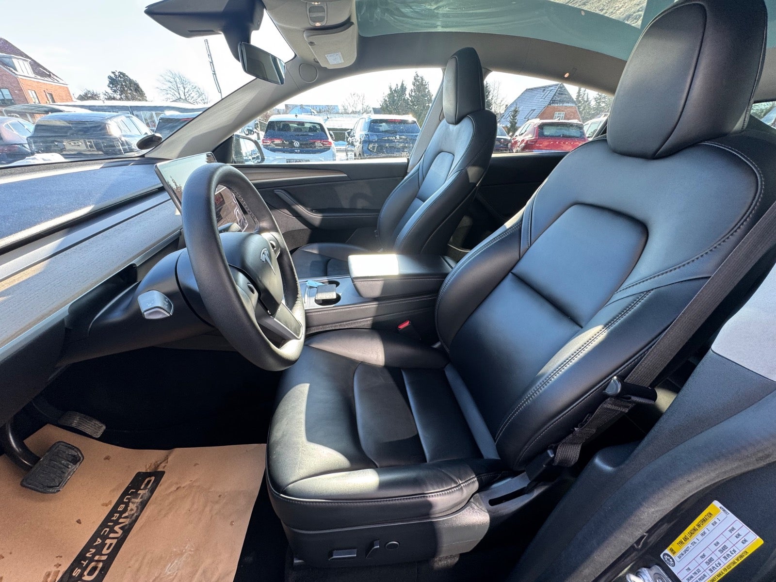 Billede af Tesla Model Y Long Range AWD