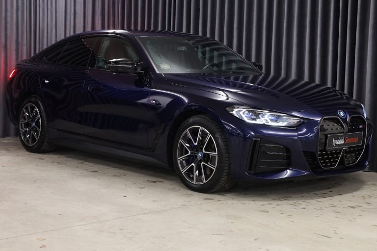 BMW i4 M50 Charged Plus xDrive