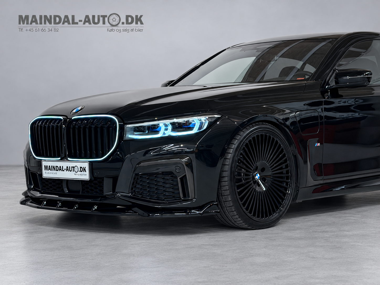 BMW 745e, Billede 10