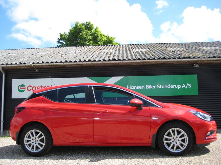 Opel Astra T 125 Enjoy