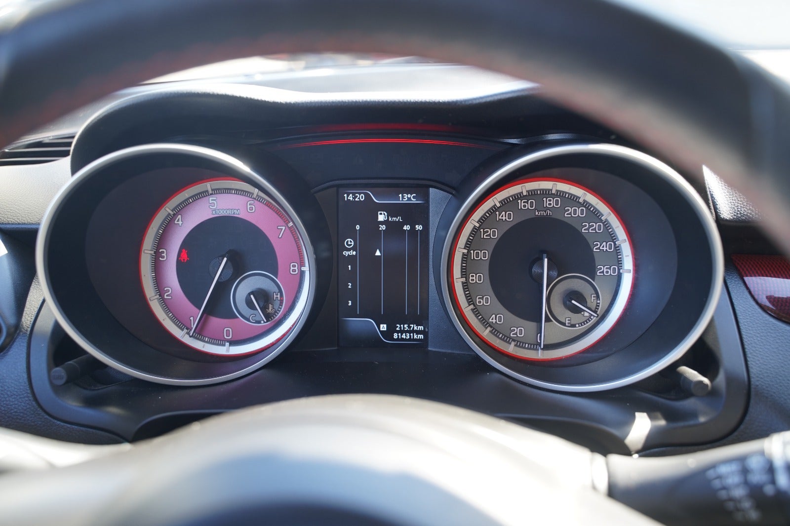 Billede af Suzuki Swift 1,4 Boosterjet Sport