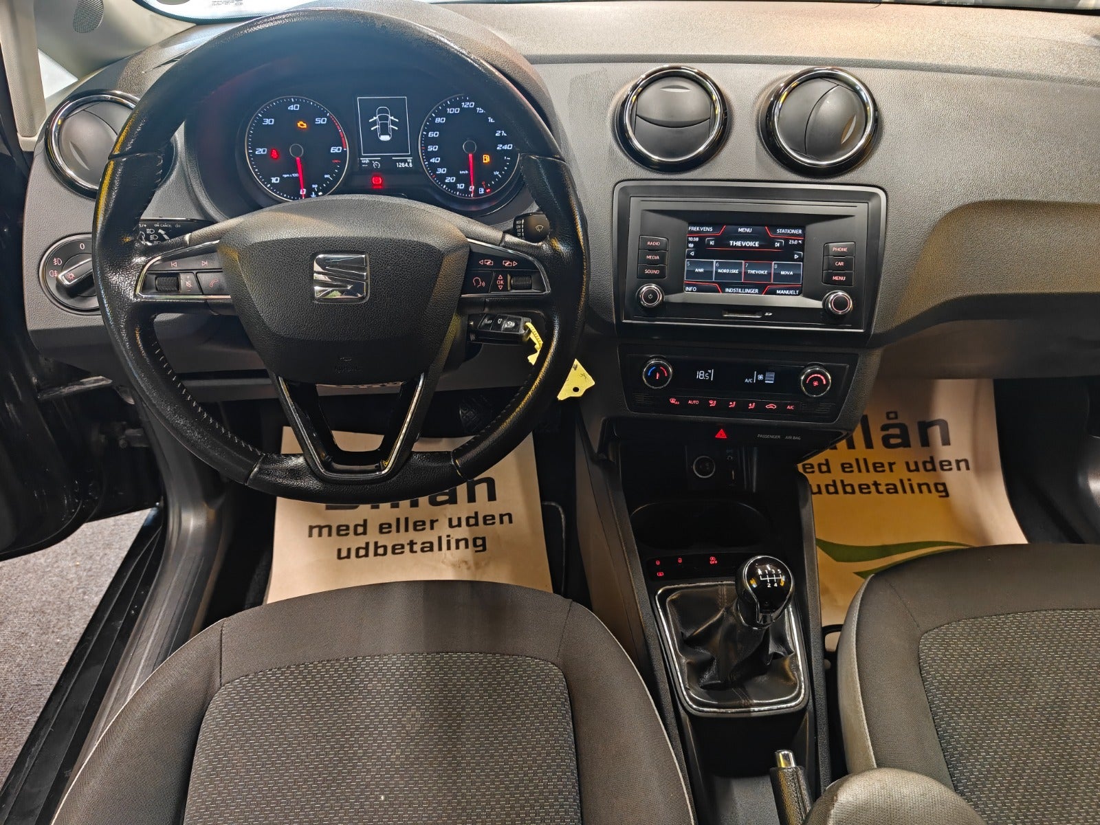 Billede af Seat Ibiza 1,4 TDi 90 Reference ST
