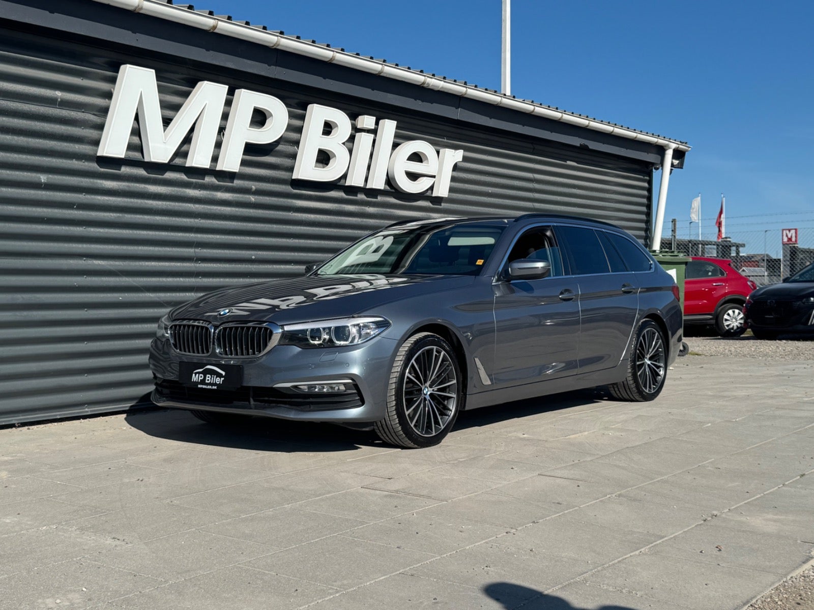 Billede af BMW 520d 2,0 Touring Sport Line aut.