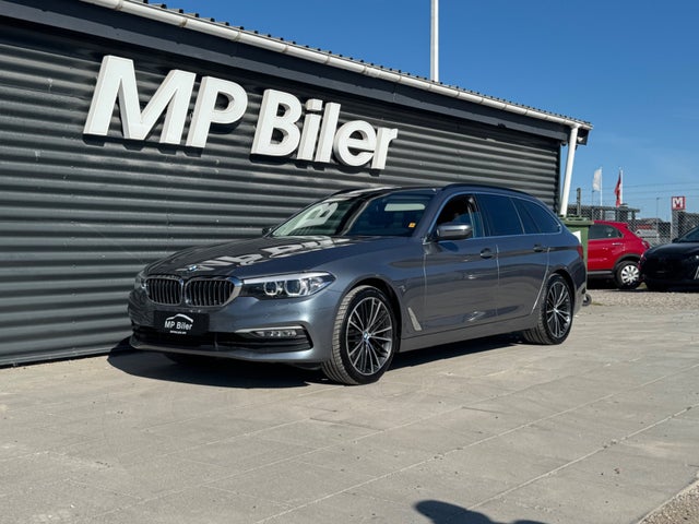 BMW 520d 2,0 Touring Sport Line aut.