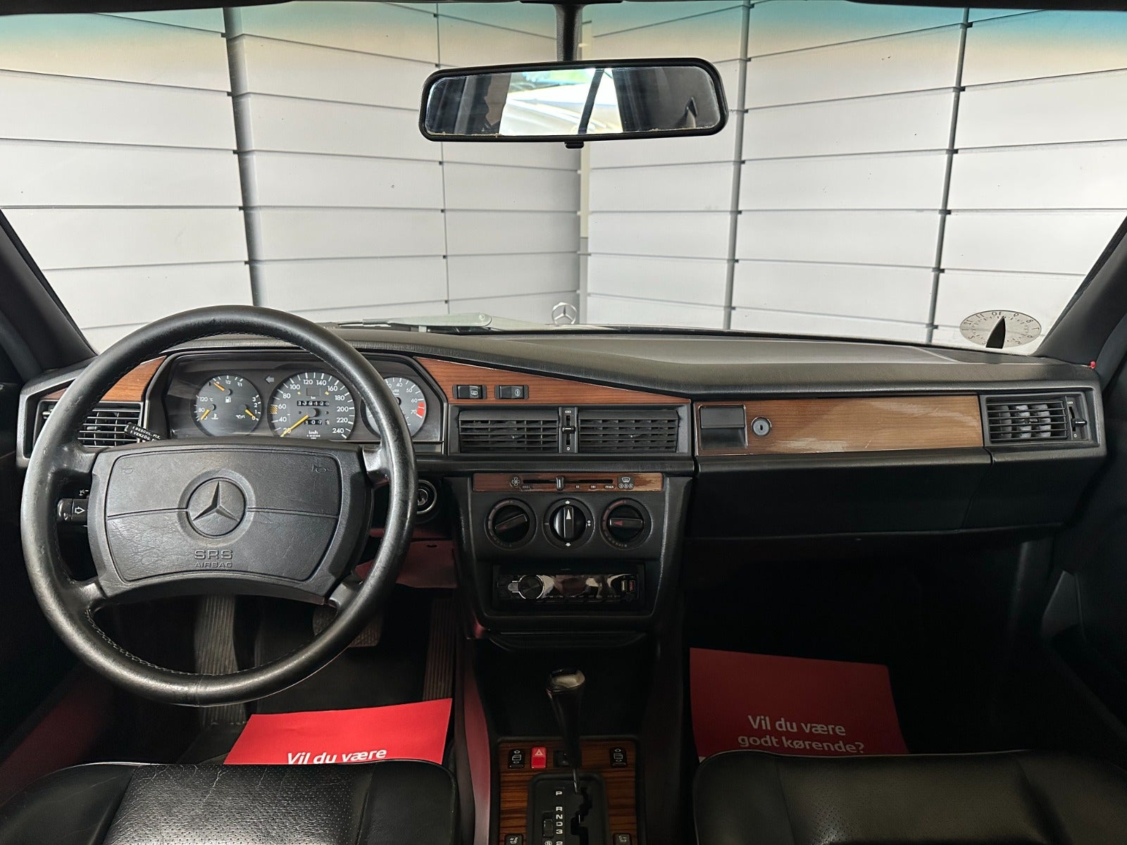 Mercedes 190 E Sportline aut.
