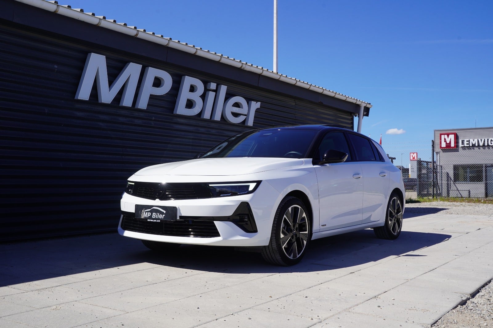Billede af Opel Astra-e 54 Ultimate