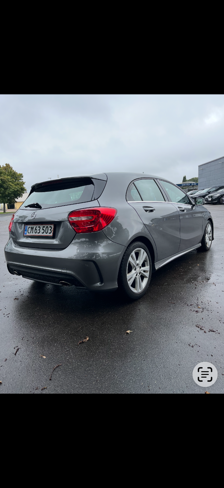 Mercedes A200 CDi AMG Line aut.