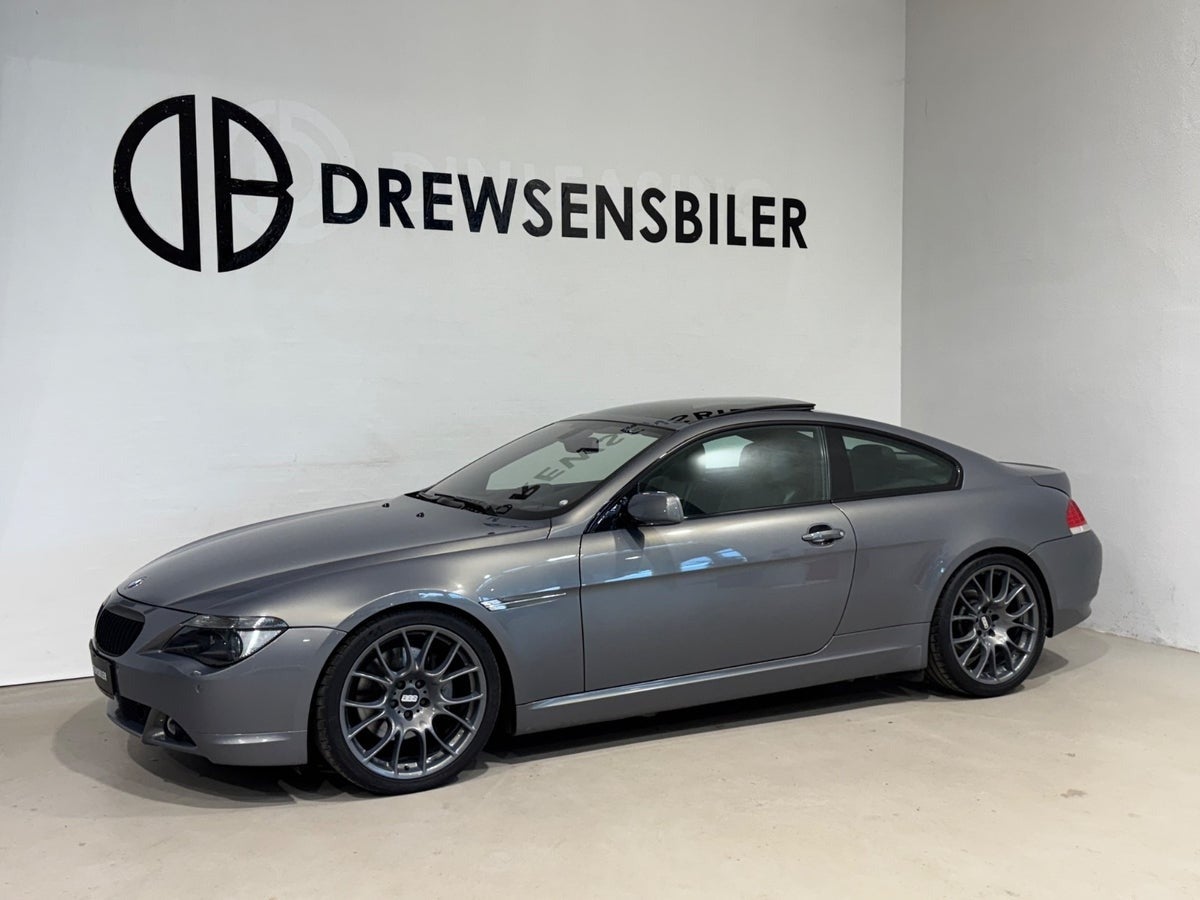 BMW 650i Coupé Steptr.