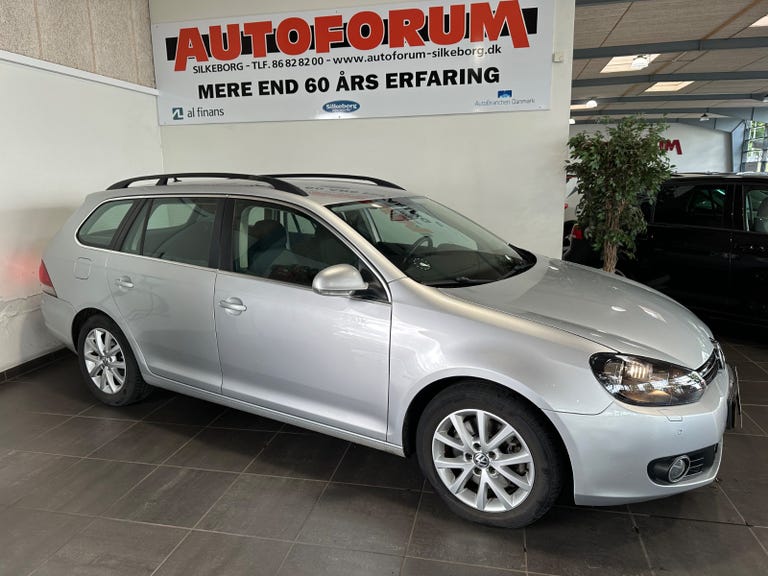 VW Golf VI TDi 140 Comfortline Variant Van