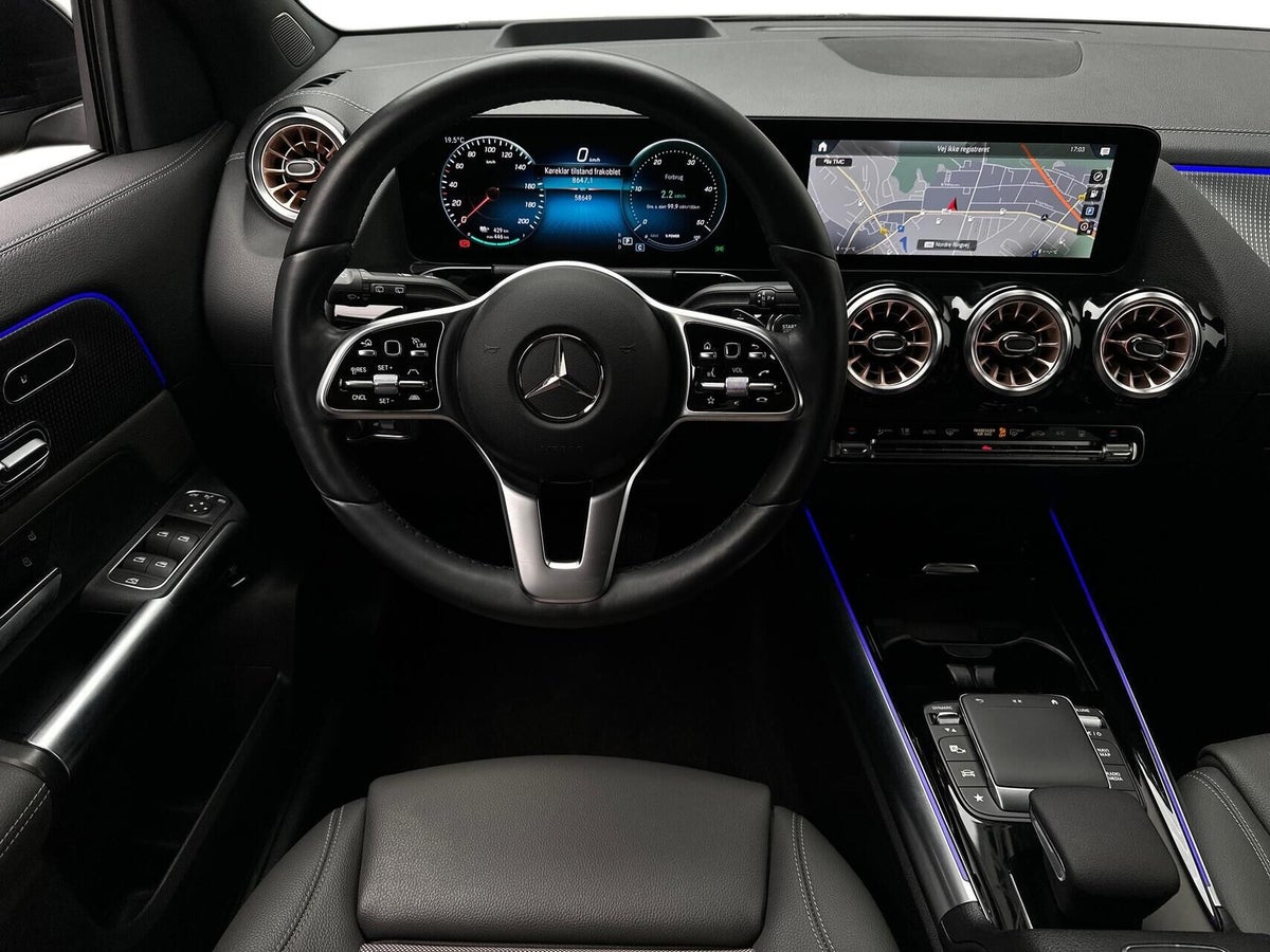 Mercedes EQA250 Progressive billede 9