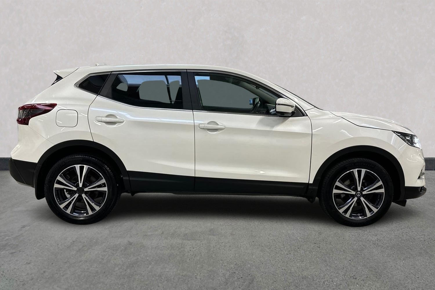 Billede af Nissan Qashqai 1,3 Dig-T 160 N-Connecta DCT Van