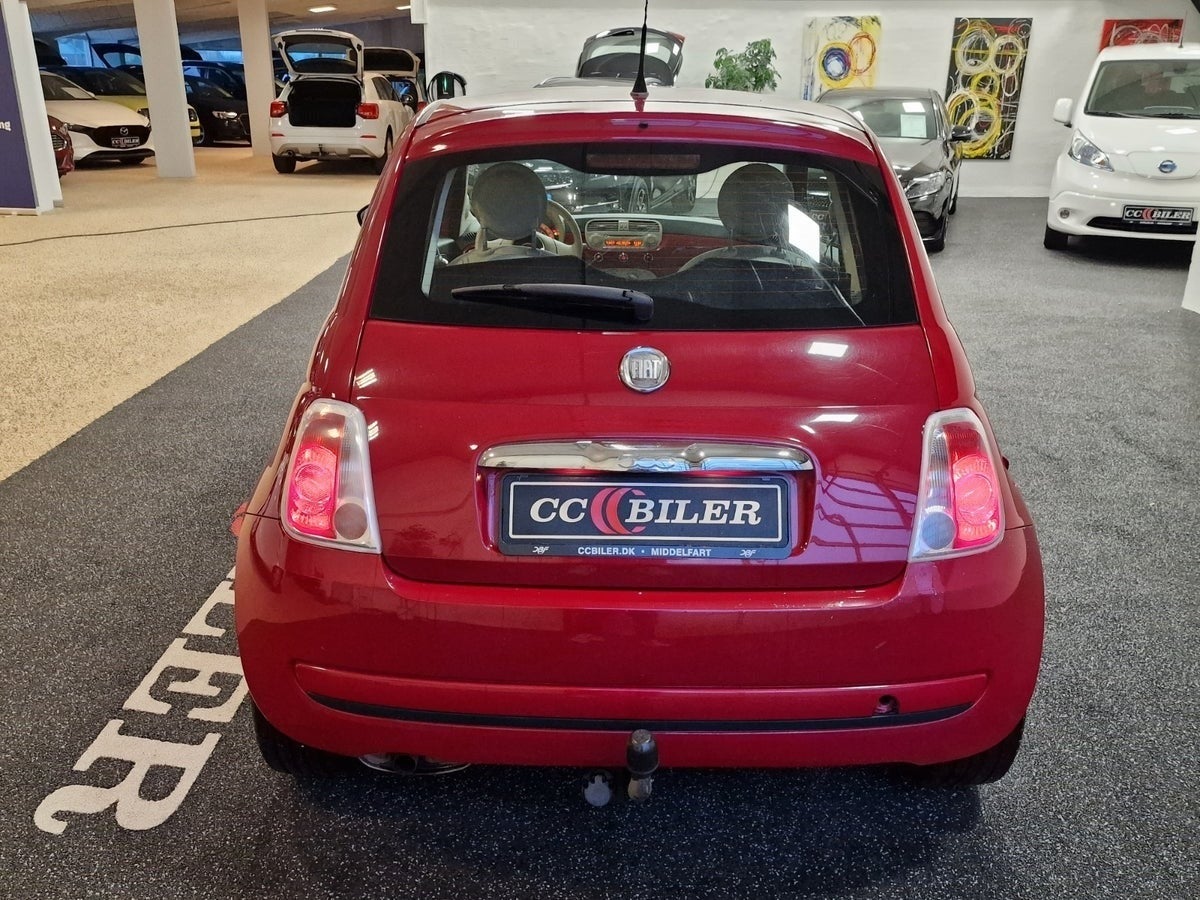 Fiat 500 2008