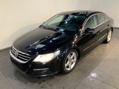 VW Passat CC 2,0 TDi 140 Sportline DSG 4d