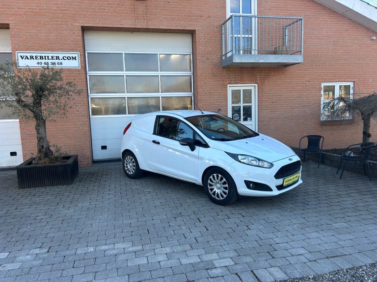 Ford Fiesta TDCi 75 Trend Van