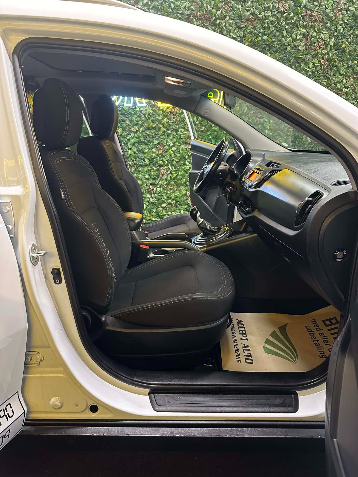 Billede af Kia Sportage 2,0 CRDi 136 Exclusive Van