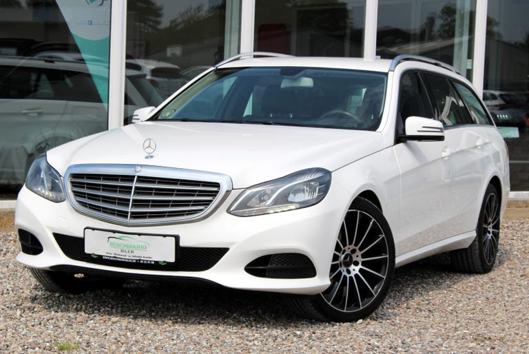 Mercedes E200 BlueTEC Avantgarde stc. aut.