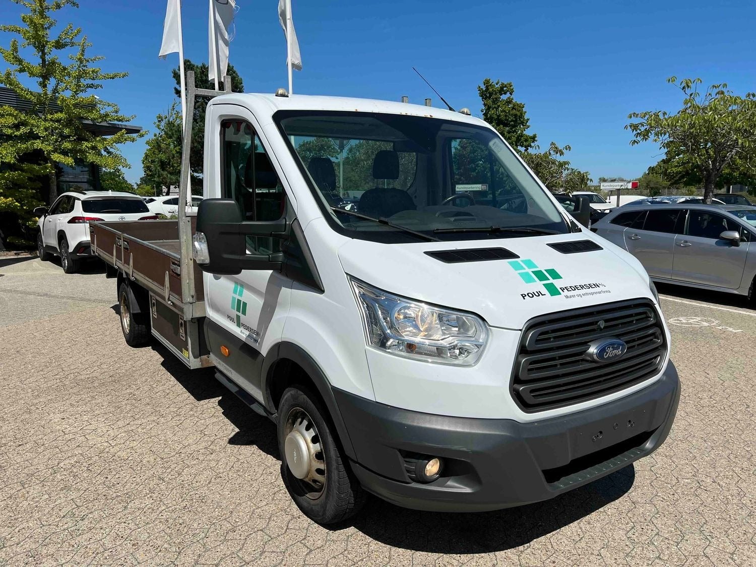 Billede af Ford Transit 350 L3 Chassis 2,0 TDCi 170 Db.Kab Trend RWD