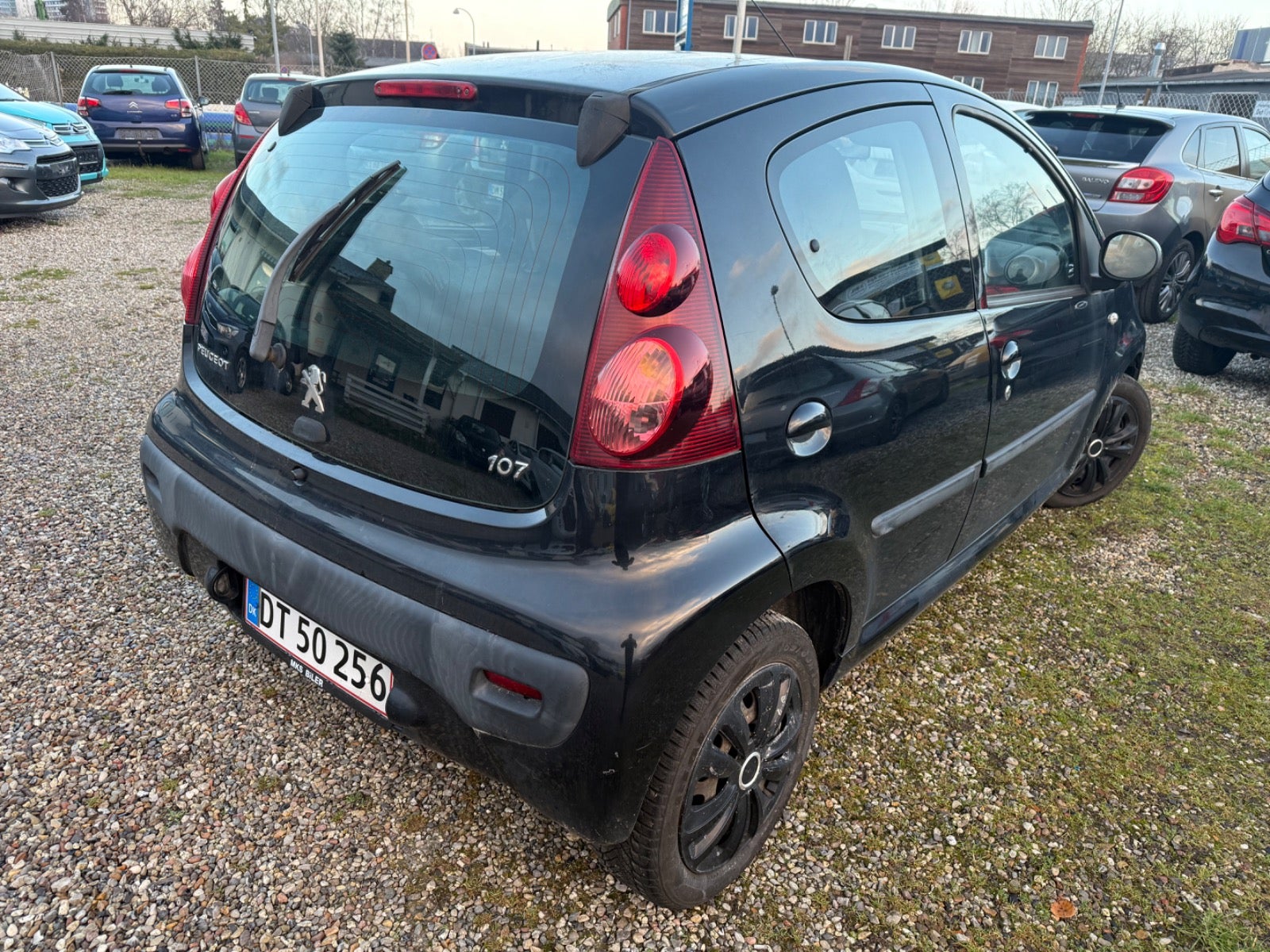 Peugeot 107 2012