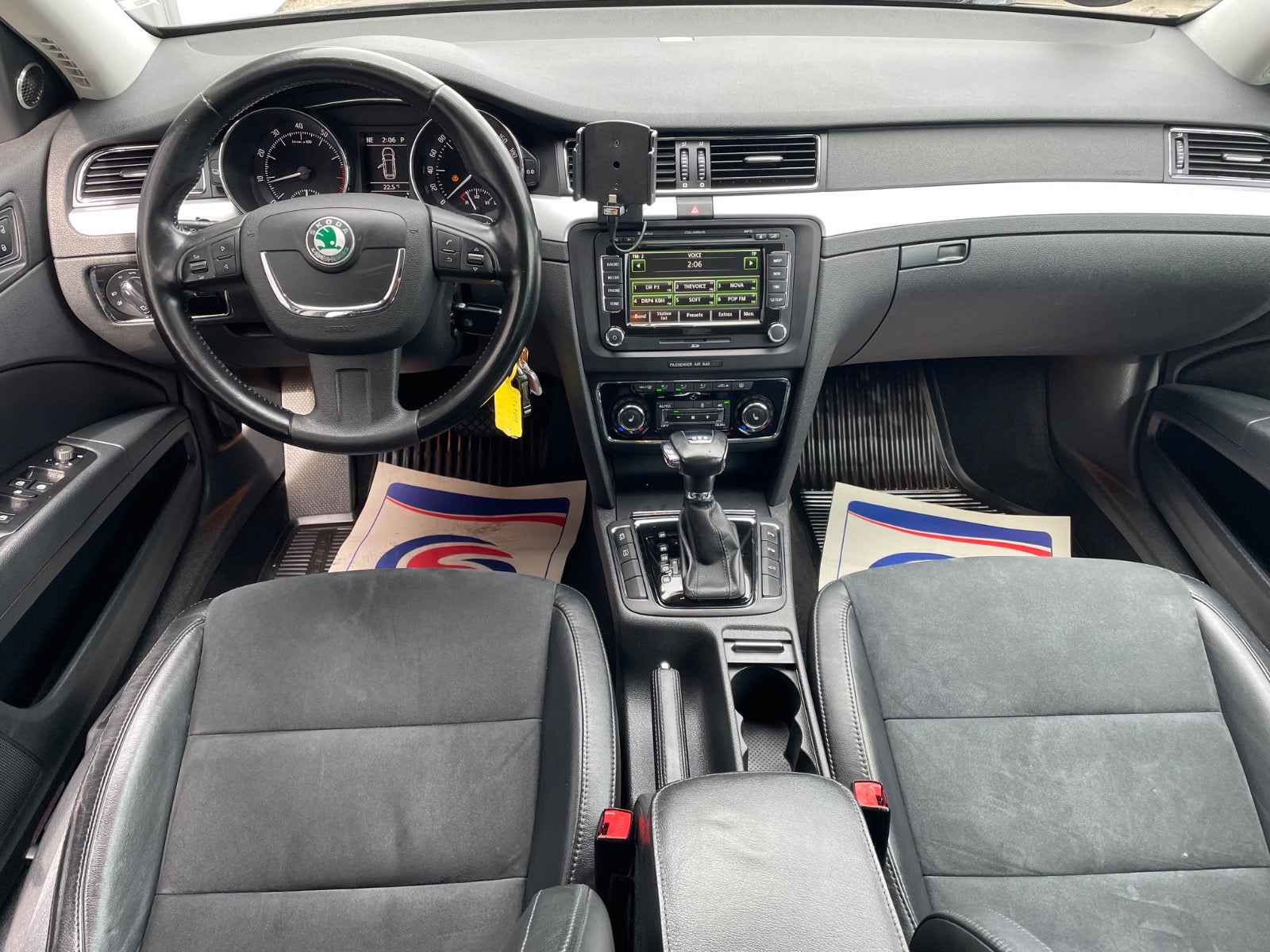 Billede af Skoda Superb 1,8 TSi 160 Elegance Combi DSG