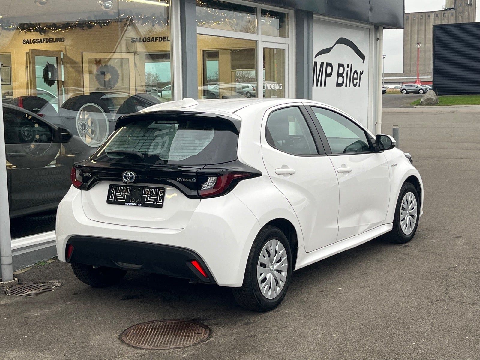 Billede af Toyota Yaris 1,5 Hybrid H3 Smart e-CVT
