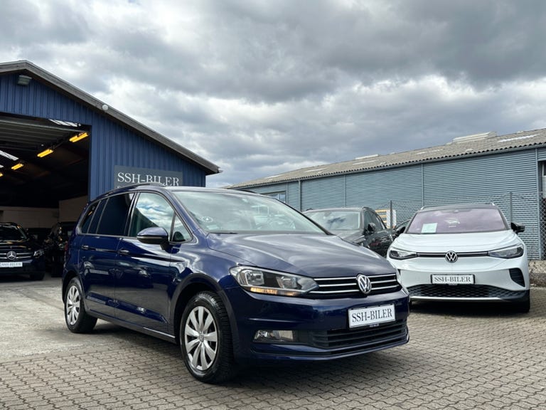 VW Touran TDi 115 Comfortline DSG 7prs