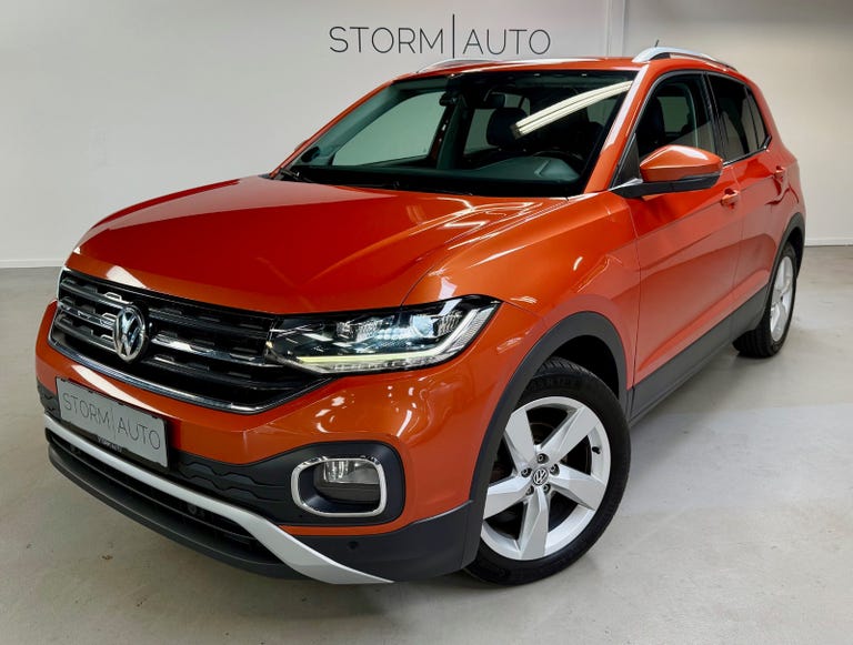 VW T-Cross TSi 115 Style DSG